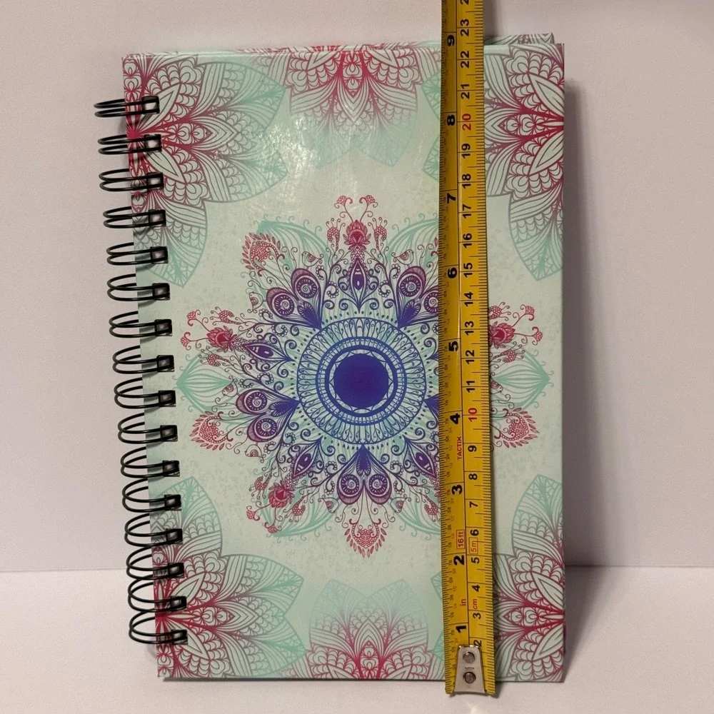 N/A vibrant spiral